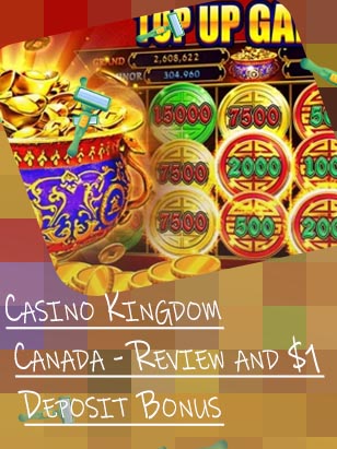 1 dollar free spins casino