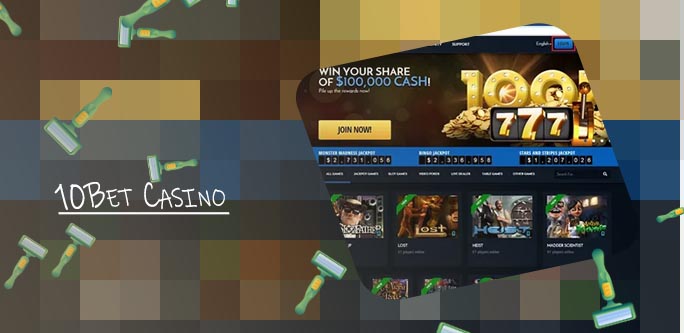 10bet casino free spins