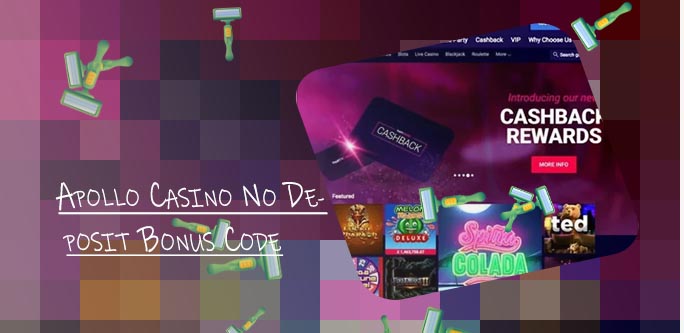 Apollo slots no deposit codes