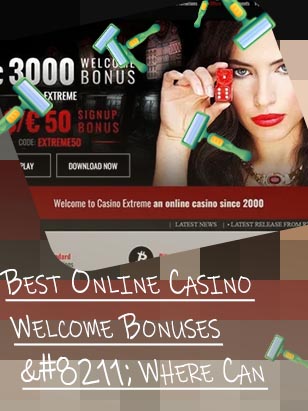 Best online casino welcome offers