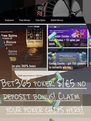 Bet365 free spins no deposit