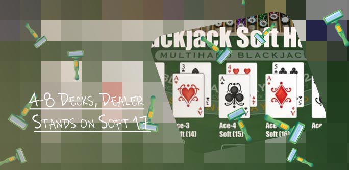 Blackjack soft and hard