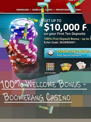 Boomerang casino no deposit bonus