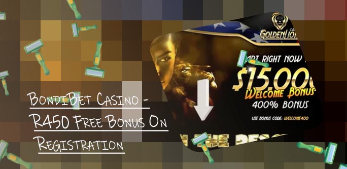Casino 400 welcome bonus