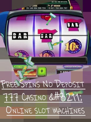 Casino 777 free spins in SA