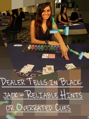 Casino blackjack dealer
