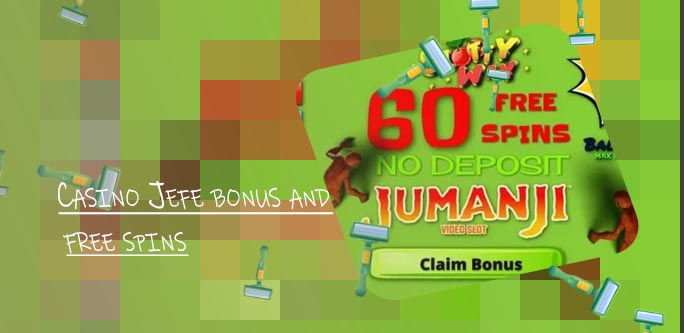 Casino jefe free spins