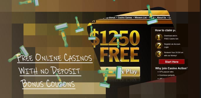 Casino registration bonus no deposit