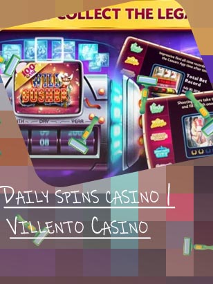 Daily spins casino
