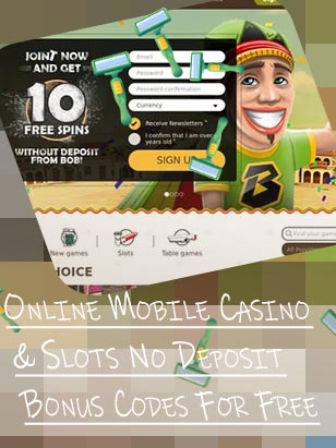 Deposit free spins