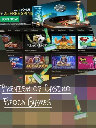 Epoca casino online