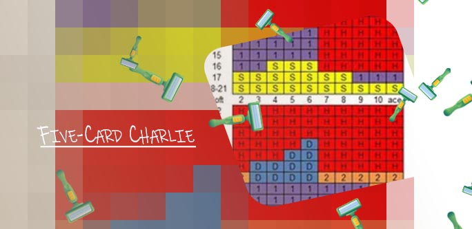 Five card charlie blackjack