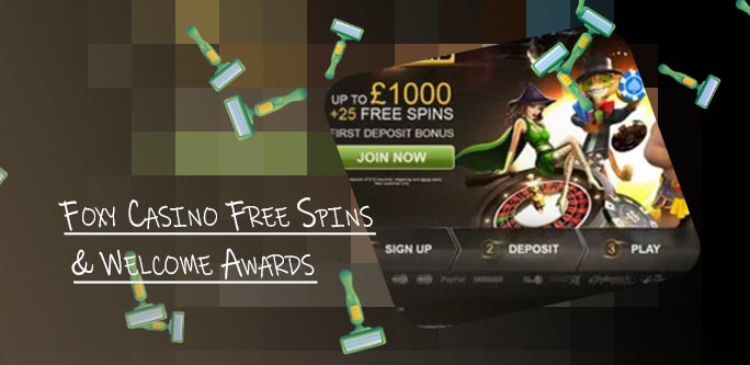 Foxy casino free spins