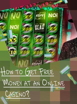 Free money no deposit slots