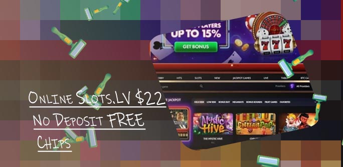 Free no deposit bonus codes for slots lv
