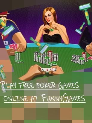 Free poker games online no money