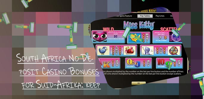 Free spins no dep