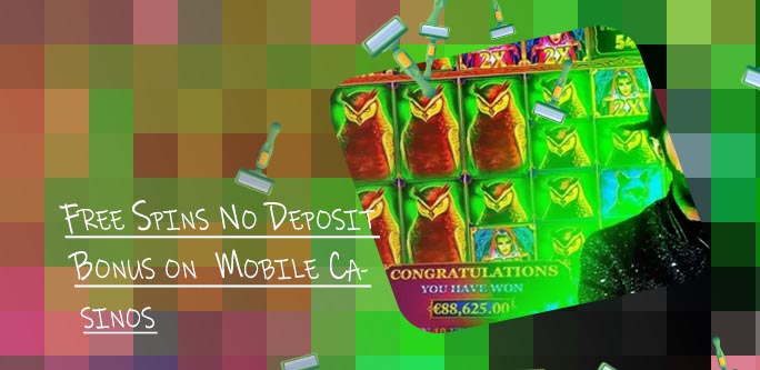 Free spins no deposit bonus on registration