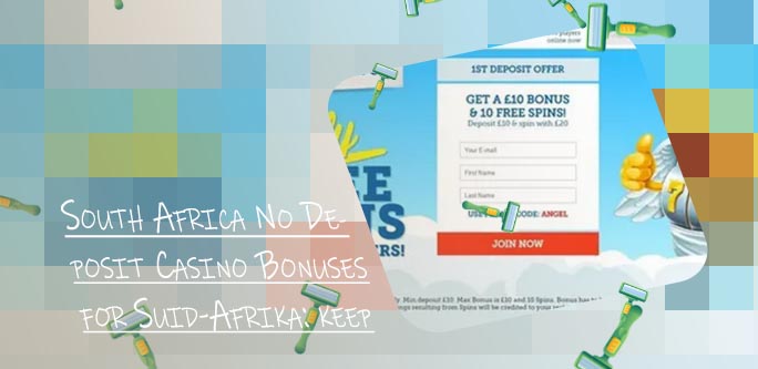 Free spins no deposit low wager in SA