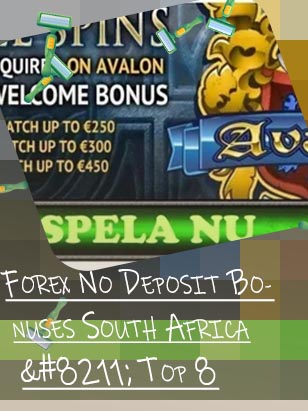 Free welcome bonus no deposit required in South Africa