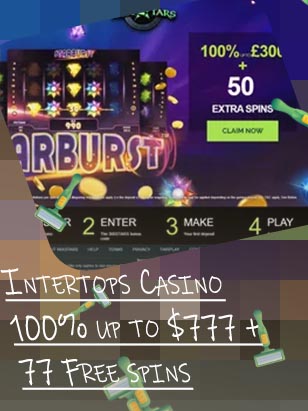 Intertops casino free spins