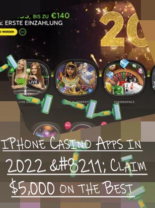 Iphone casino free bonus