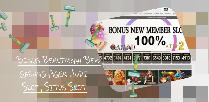 Judi slot bonus 100