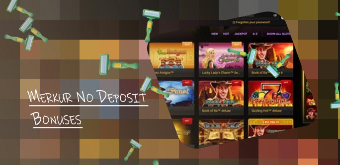 Merkur online casino no deposit bonus