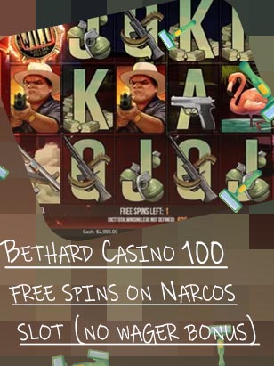 Narcos 50 free spins
