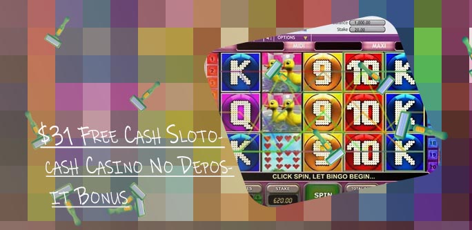 No deposit bonus slotocash casino