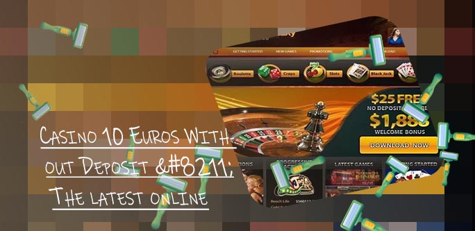 No deposit sign up bonus online casino