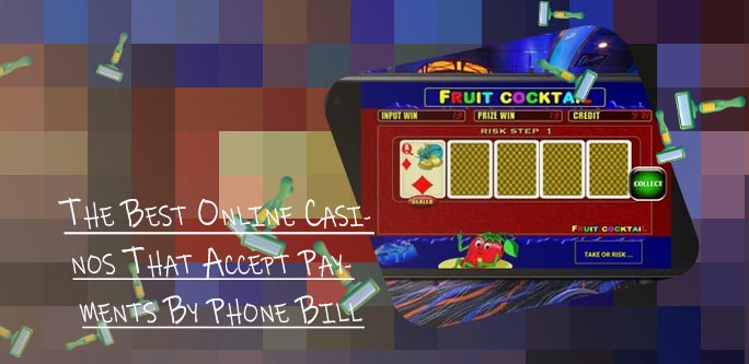 Online slots mobile billing