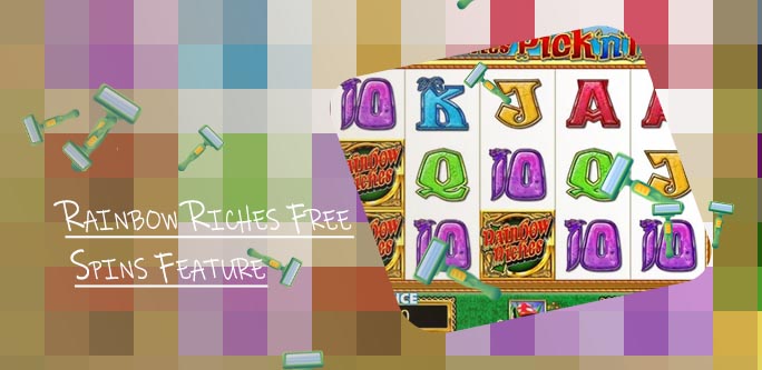 Play rainbow riches free spins