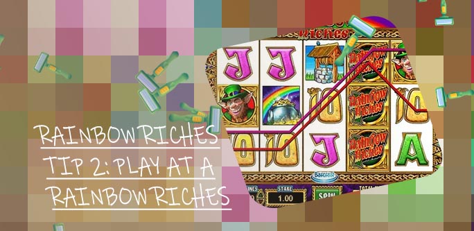 Play rainbow riches free spins online