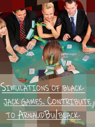 Playing blackjack by the book
