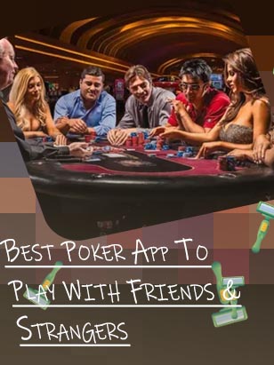 Poker game with friends online