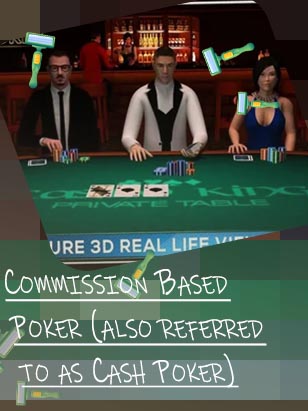 Private poker games online