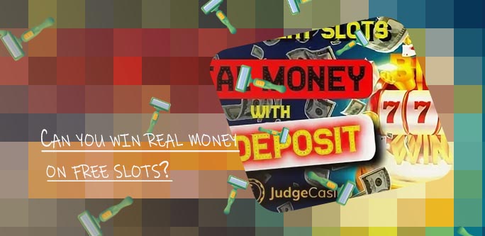 Real money no deposit slots