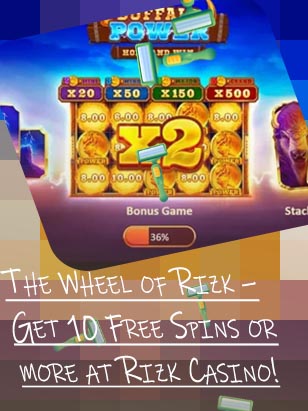 Rizk free spins
