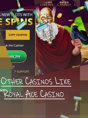 Royal ace casino rtg bonus codes