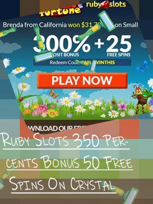 Ruby slots 100 free spins