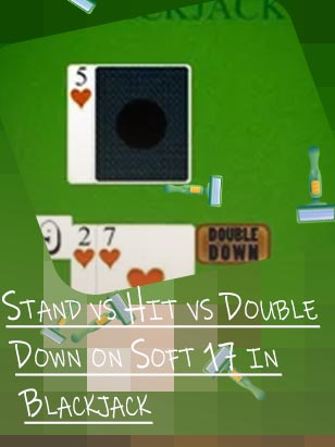 Soft 18 blackjack